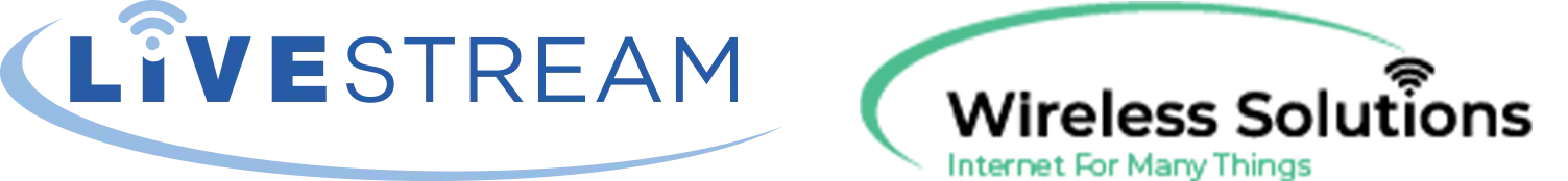 Live Stream and Wireless Solutions Internet Logo